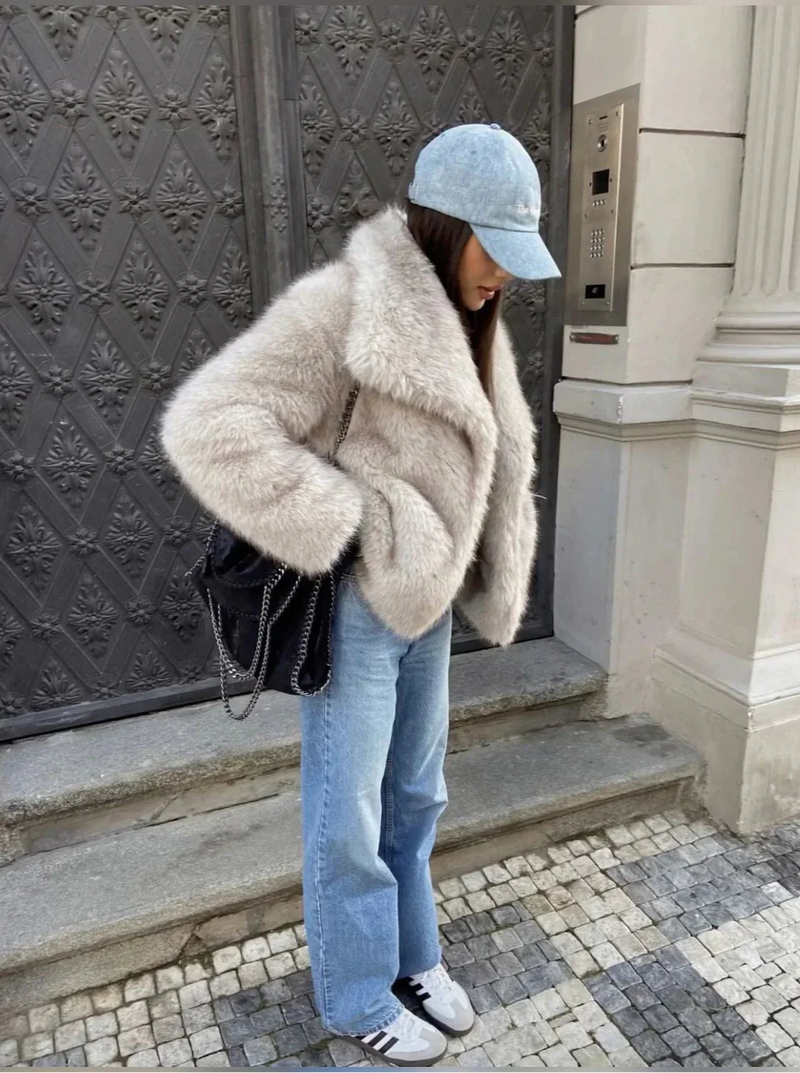 Emma Luxury Fur Coat