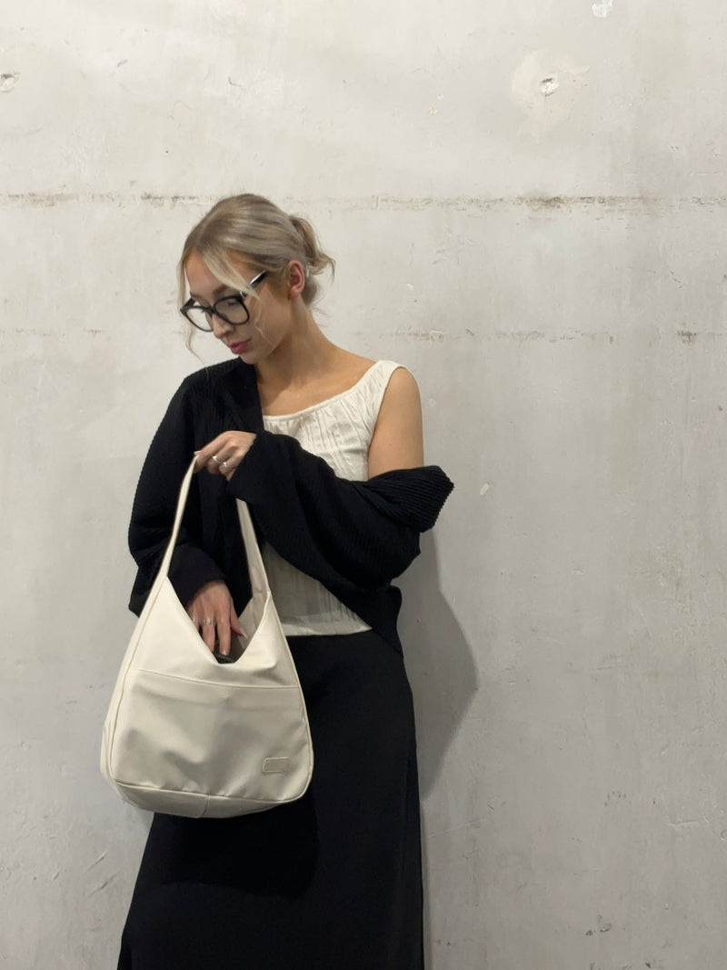 Padded Luxe Shoulder Bag
