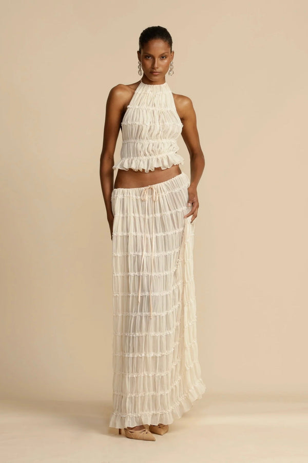 Harper - Soft Breeze Maxi Set