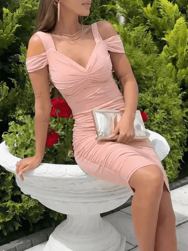 Damen -  Luxe Off Shoulder Dress