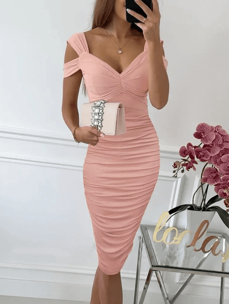 Damen -  Luxe Off Shoulder Dress