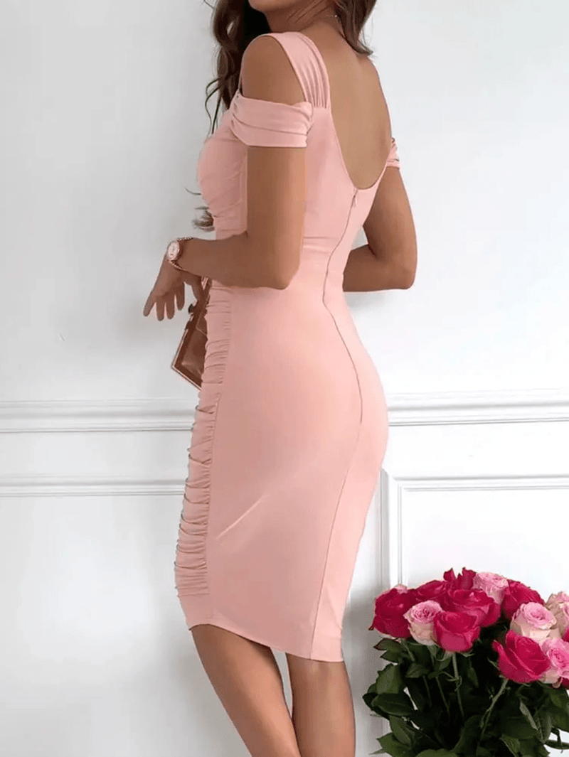 Damen -  Luxe Off Shoulder Dress