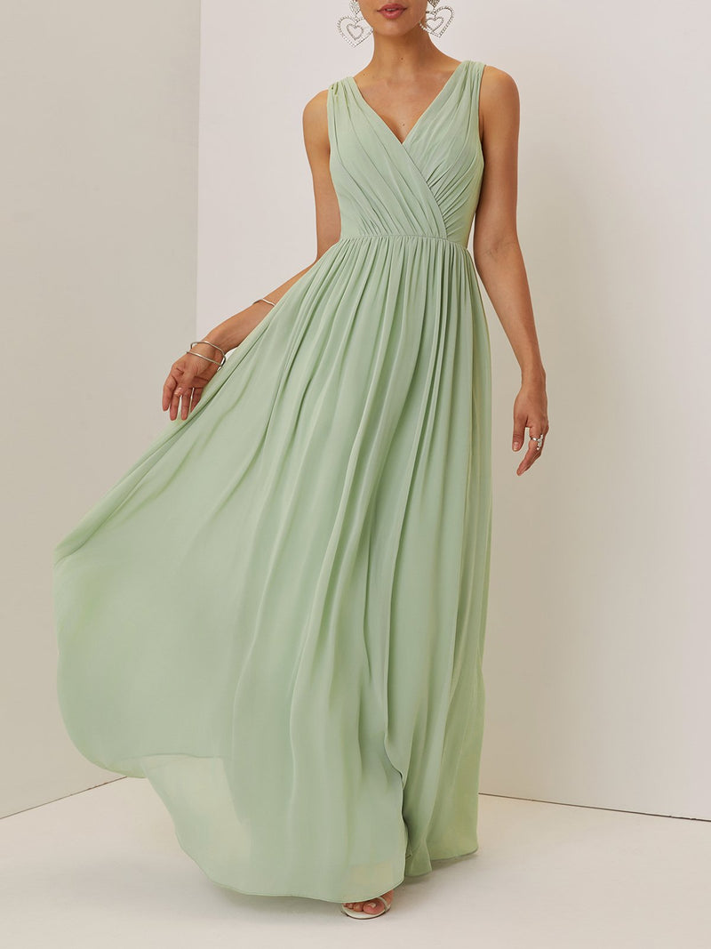 Idalia - Lace Ruched Elegant Dress