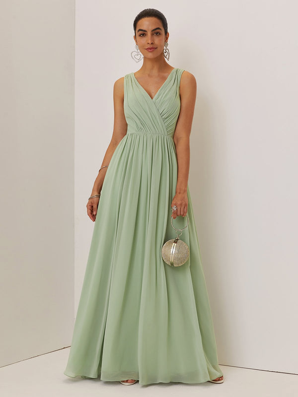 Idalia - Lace Ruched Elegant Dress