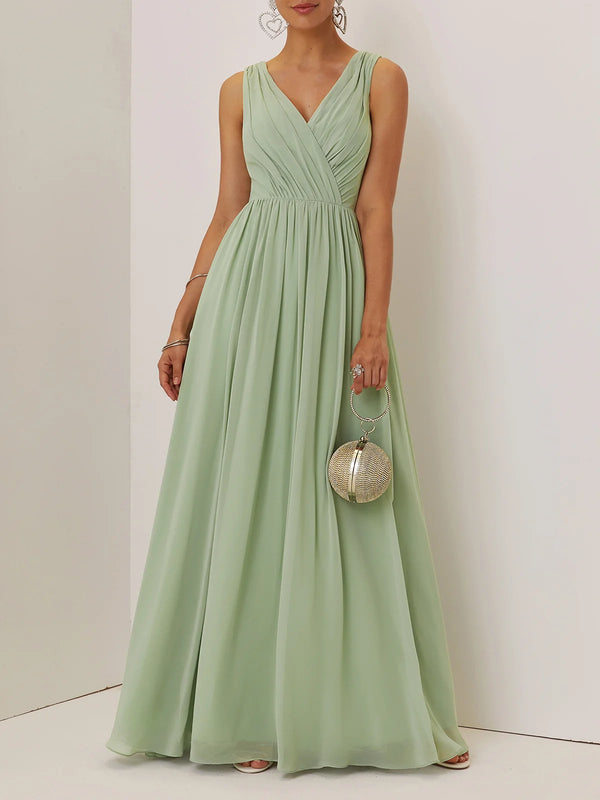 Idalia - Lace Ruched Elegant Dress