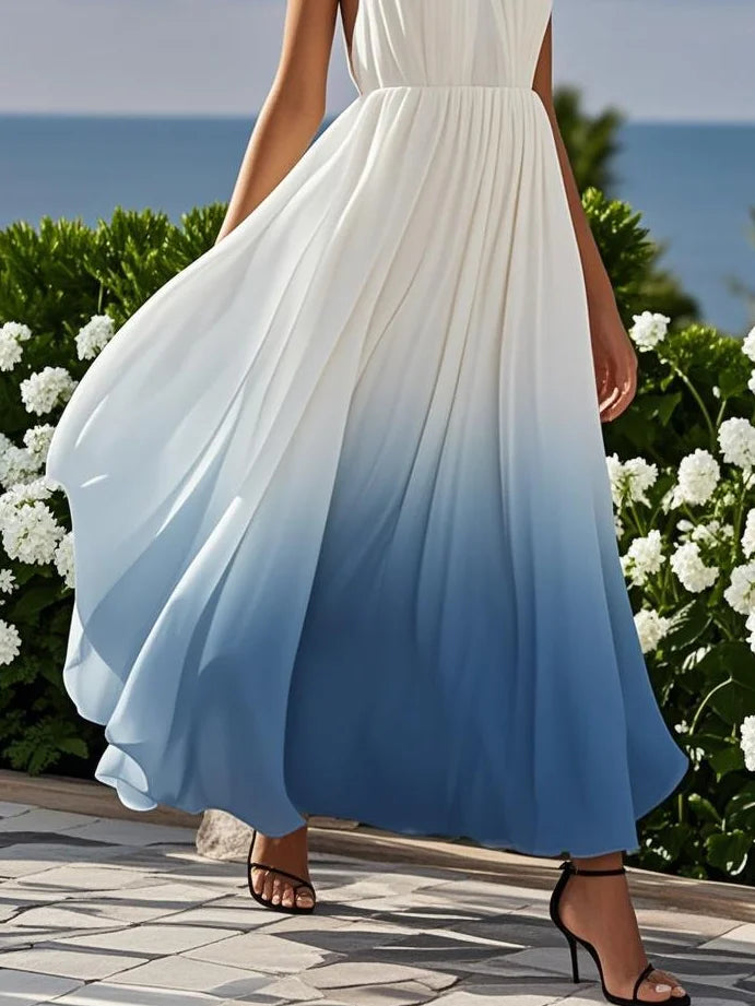 Imani - Luxe Chiffon Maxi Dress