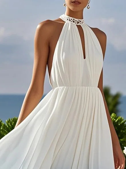 Imani - Luxe Chiffon Maxi Dress