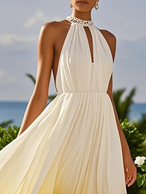 Imani - Luxe Chiffon Maxi Dress