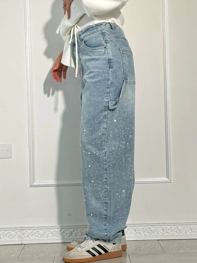 Balloon -  Carpenter Shine Denim Jeans