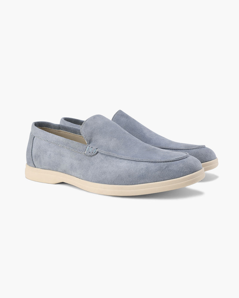 Marcus Old Money | Suede Loafers