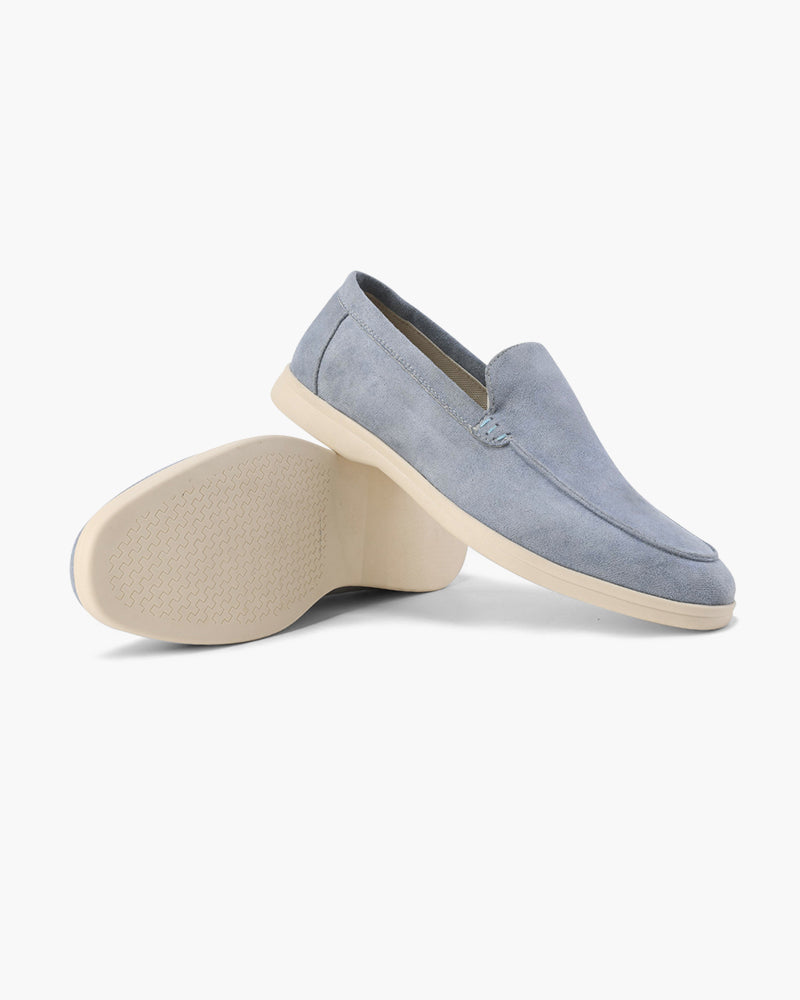 Marcus Old Money | Suede Loafers
