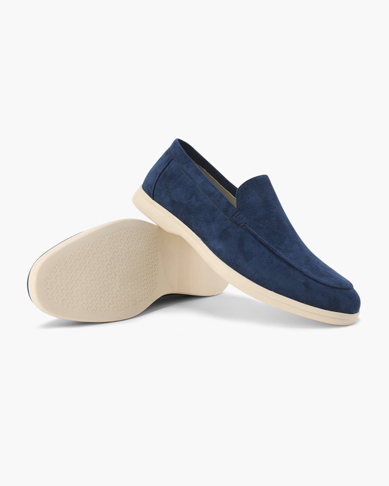 Marcus Old Money | Suede Loafers