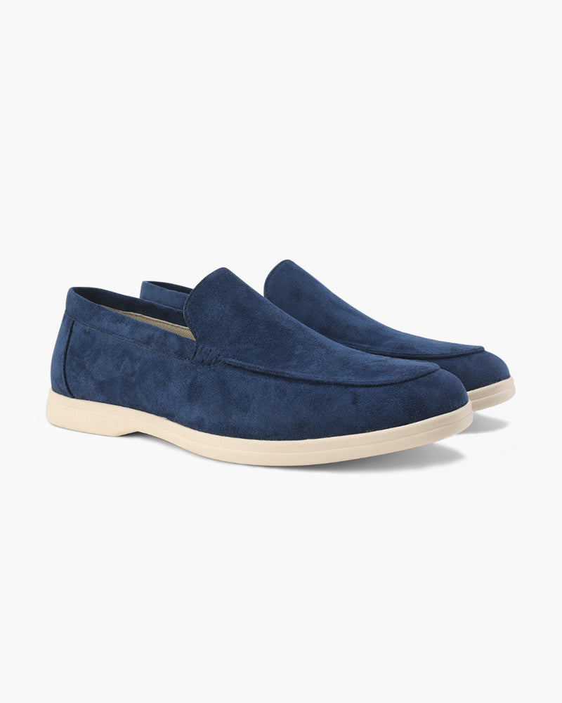Marcus Old Money | Suede Loafers