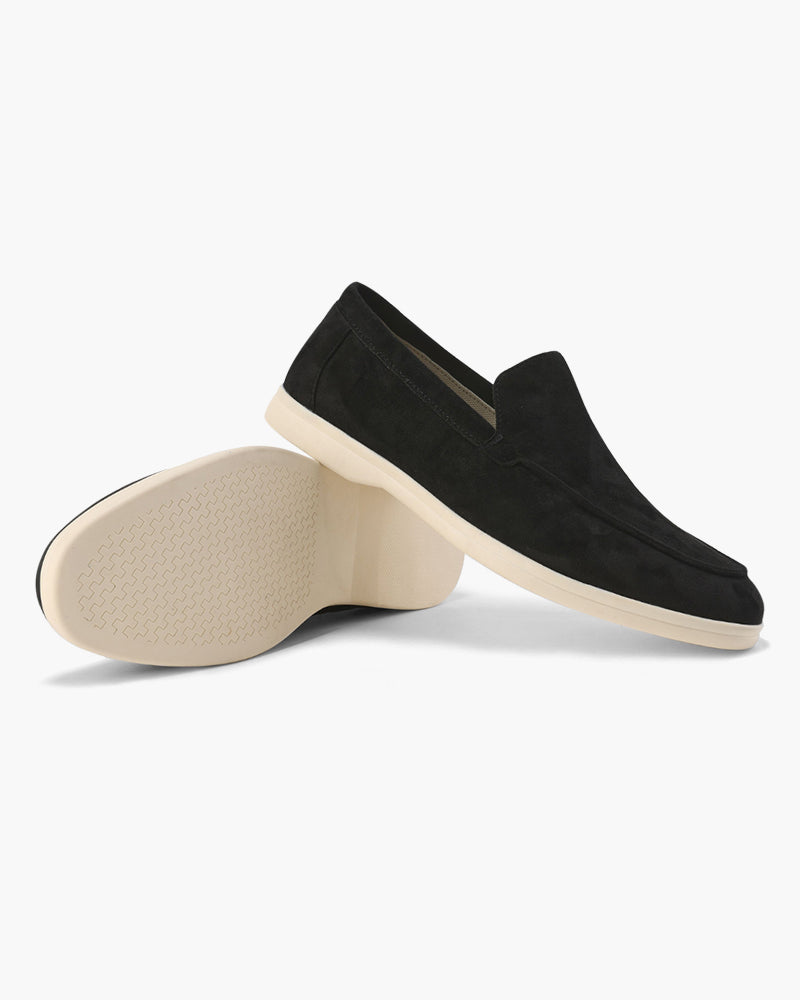 Marcus Old Money | Suede Loafers