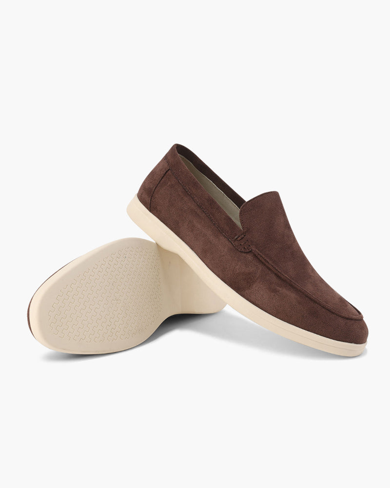 Marcus Old Money | Suede Loafers