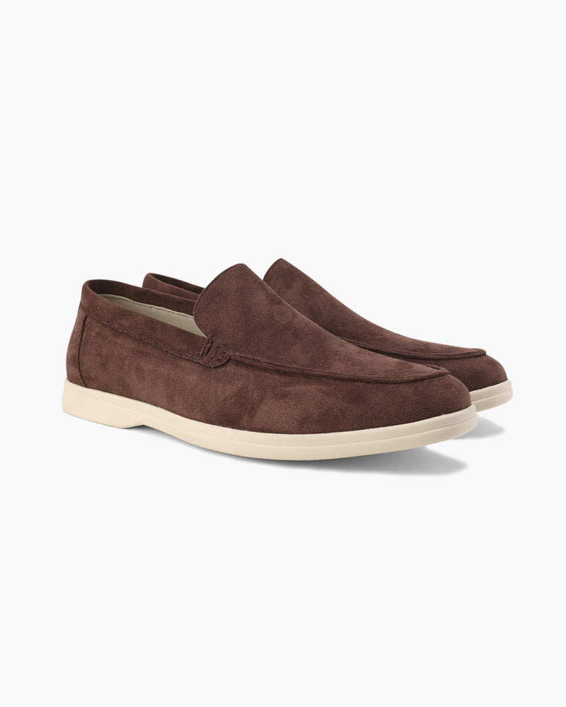 Marcus Old Money | Suede Loafers