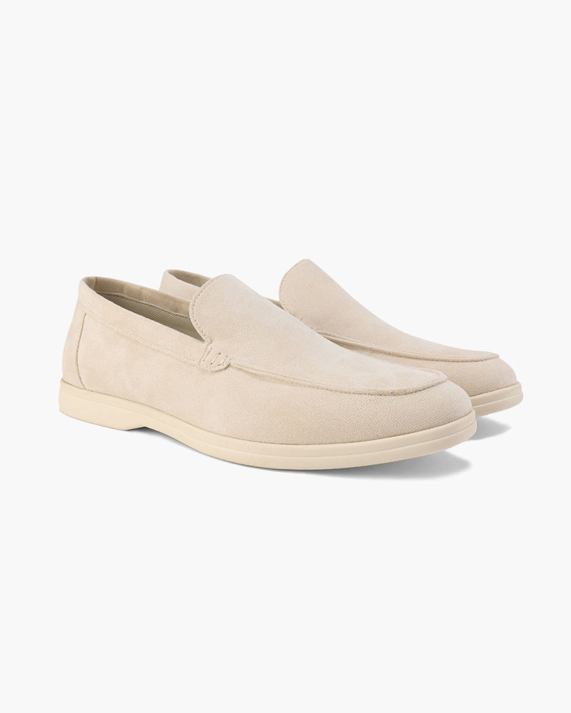 Marcus Old Money | Suede Loafers