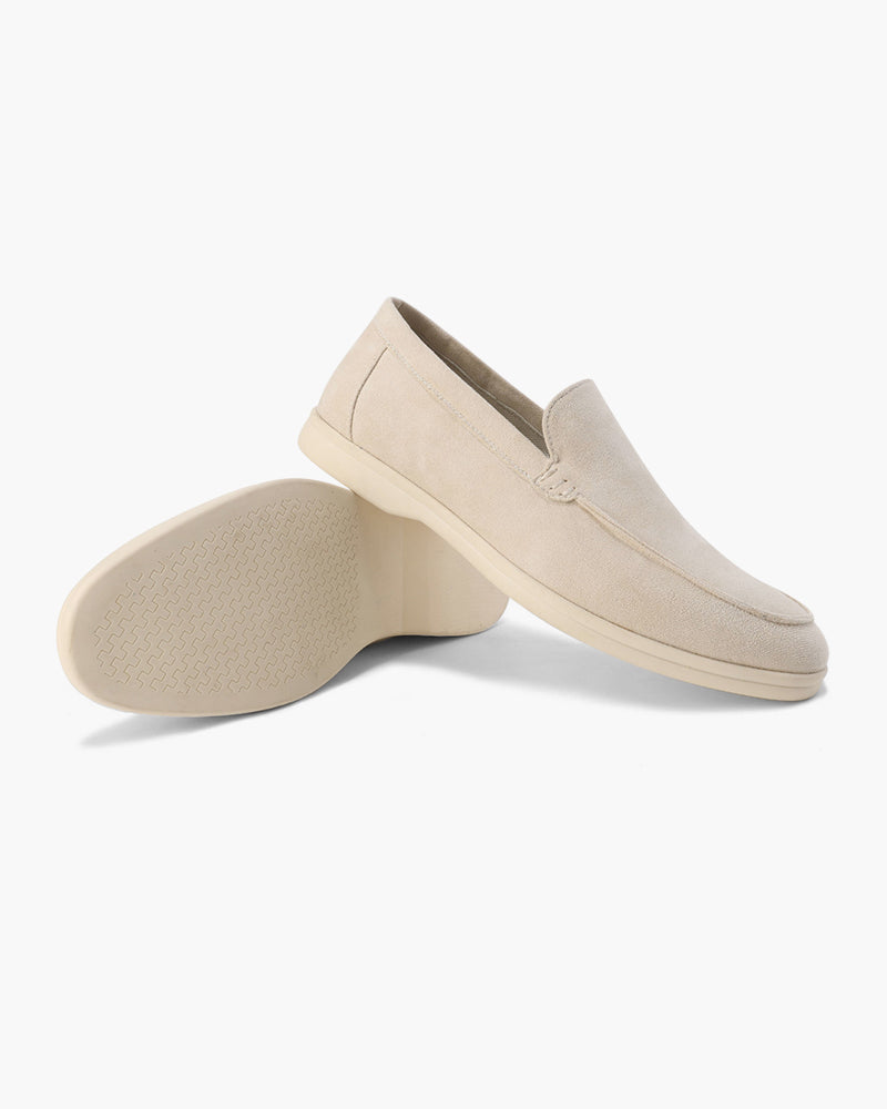 Marcus Old Money | Suede Loafers