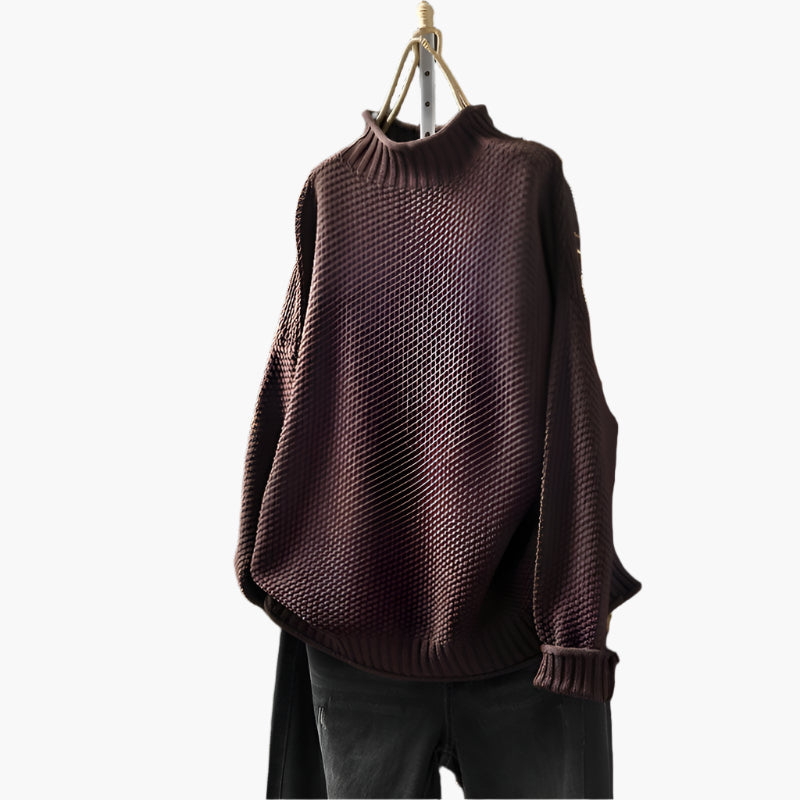 Aeris™ | Waffle Knit Sweater