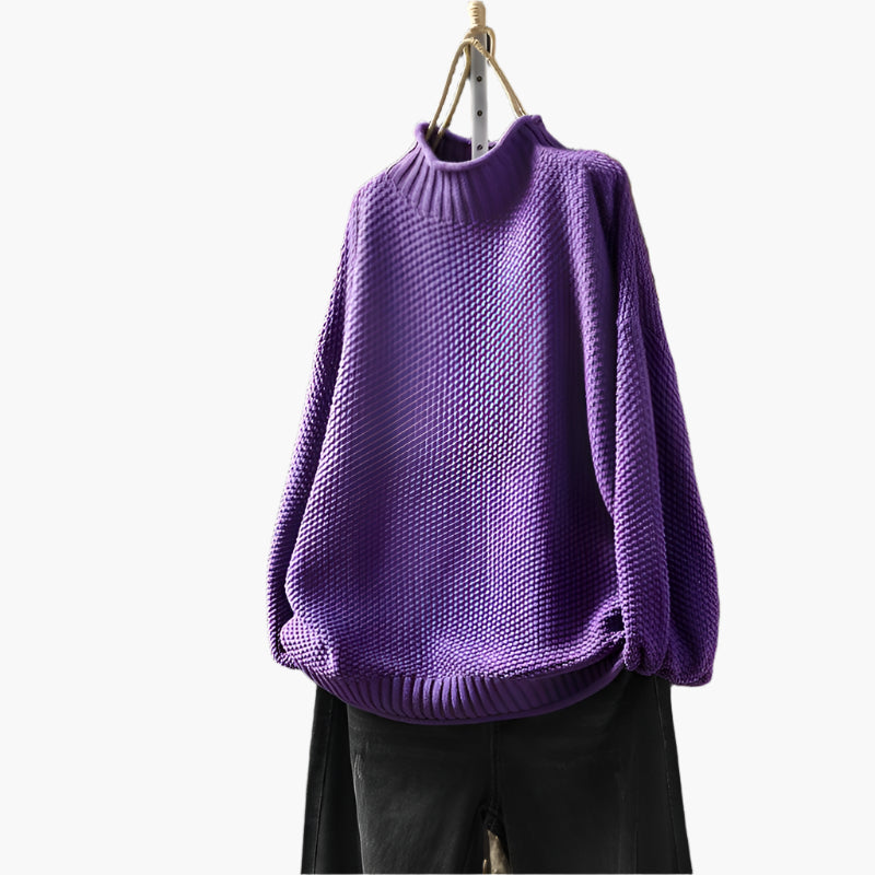 Aeris™ | Waffle Knit Sweater