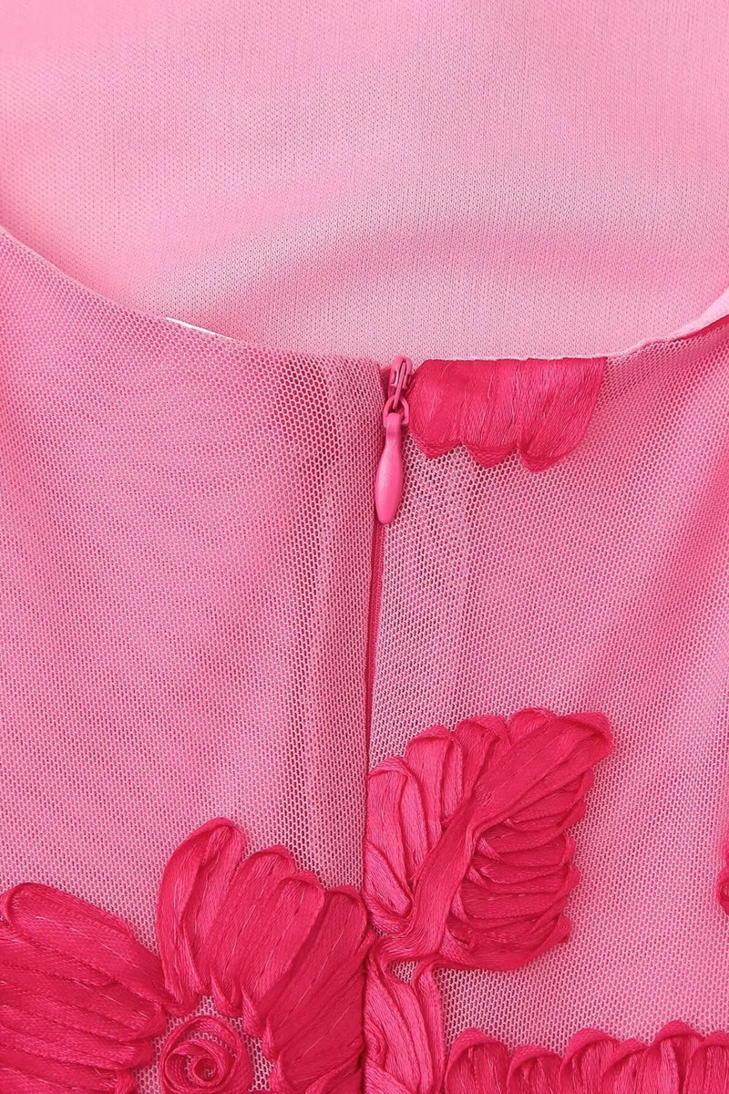Amara - Luxe Rose Maxi Dress