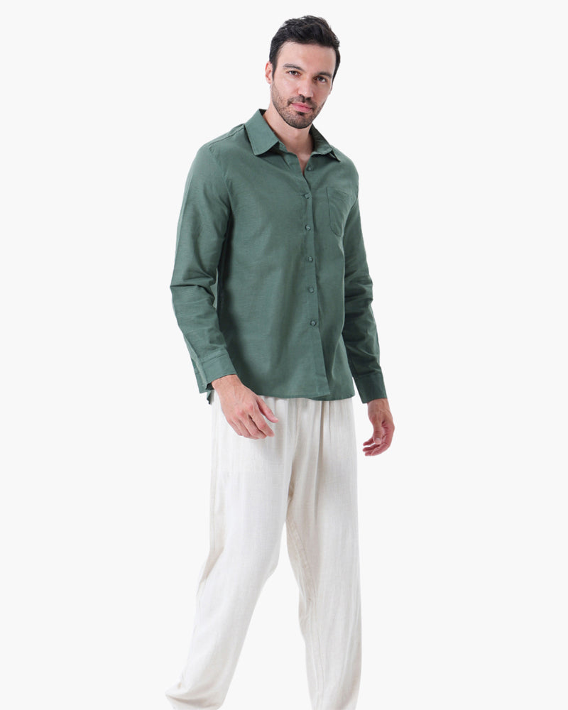 James Old Money - Linen Shirt