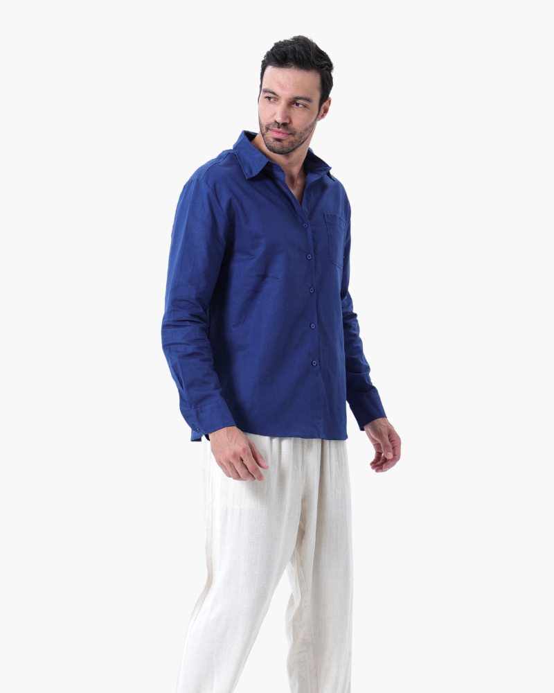 James Old Money - Linen Shirt