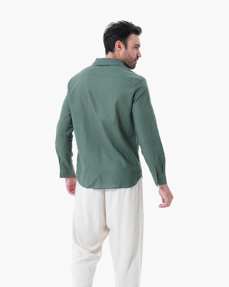 James Old Money - Linen Shirt