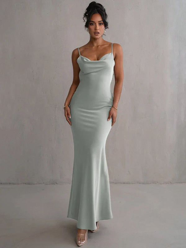 Pauline - Elegant Sultry Backless Dress