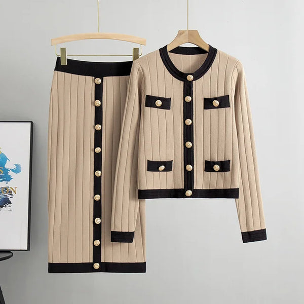 Charlotte | Belle Buttoned Ensemble