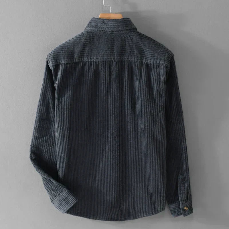 Matthew™ | Timeless Corduroy Button-Up Shirt