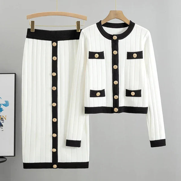Charlotte | Belle Buttoned Ensemble