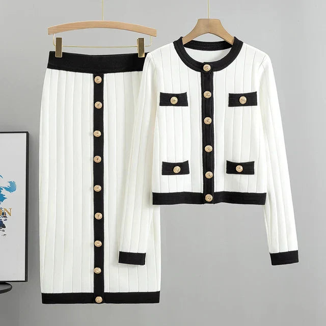 Charlotte | Belle Buttoned Ensemble