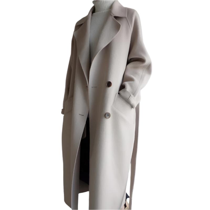 Lora | Elegant Wool Coat