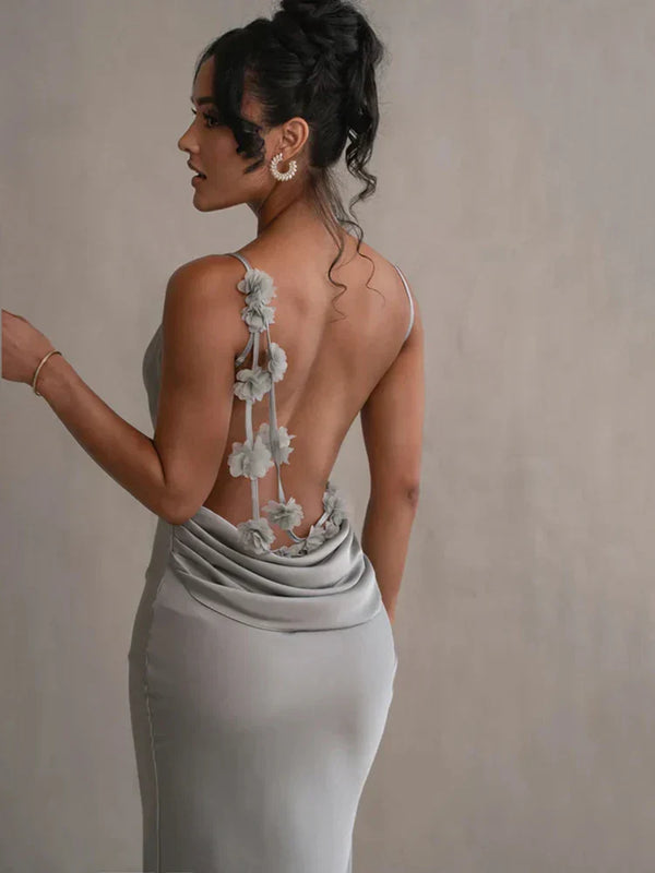 Pauline - Elegant Sultry Backless Dress