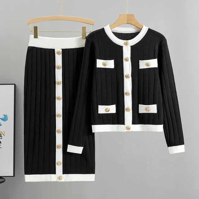 Charlotte | Belle Buttoned Ensemble