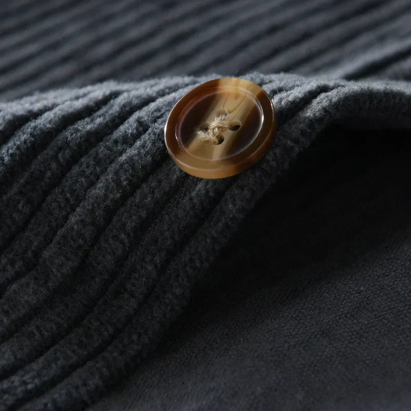 Matthew™ | Timeless Corduroy Button-Up Shirt