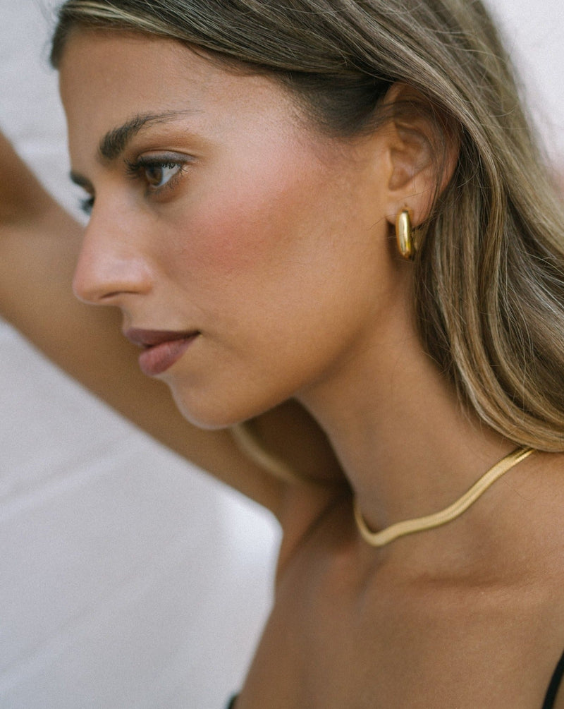 Sabi Gold Snake Chain Necklace