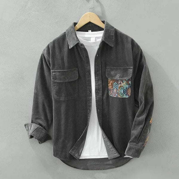 Marcel | Wellington long sleeve shirt/coat