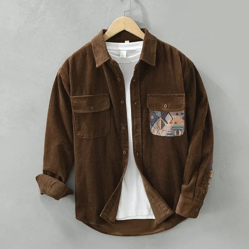 Marcel | Wellington long sleeve shirt/coat
