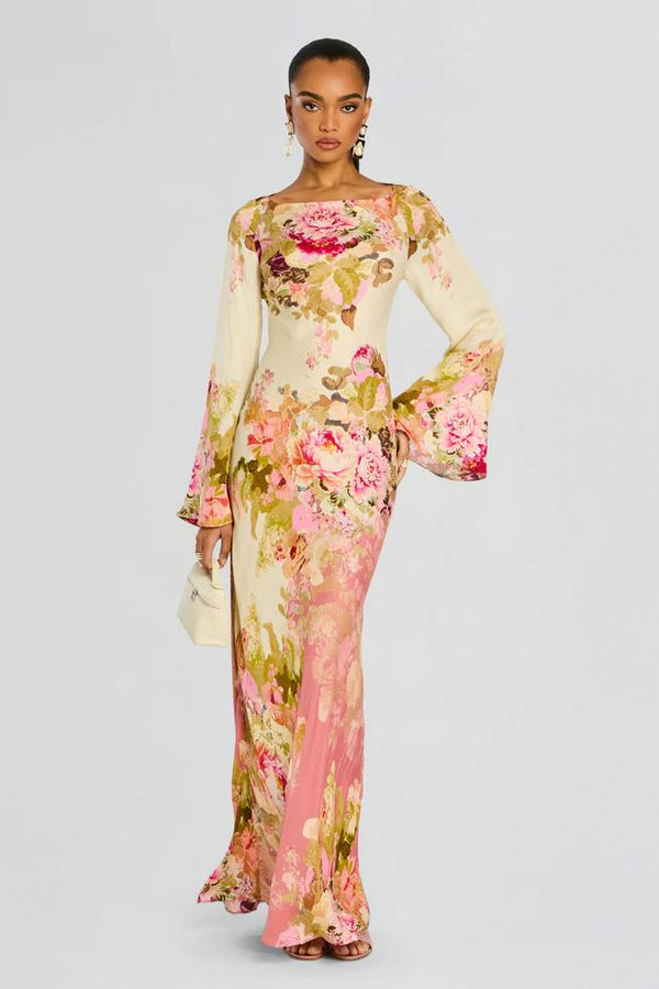 Lala - Garden Party Maxi Dress