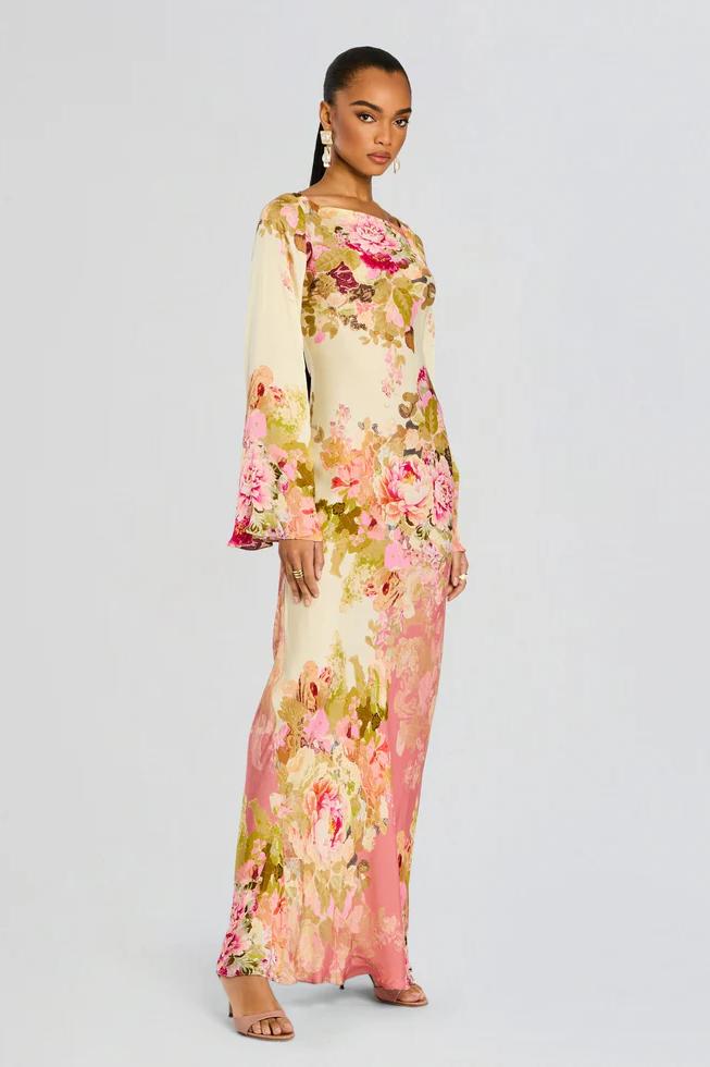 Lala - Garden Party Maxi Dress