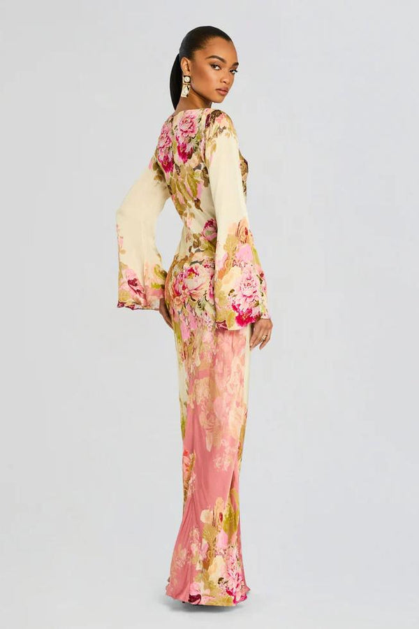 Lala - Garden Party Maxi Dress