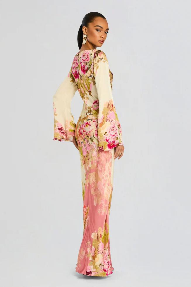 Lala - Garden Party Maxi Dress