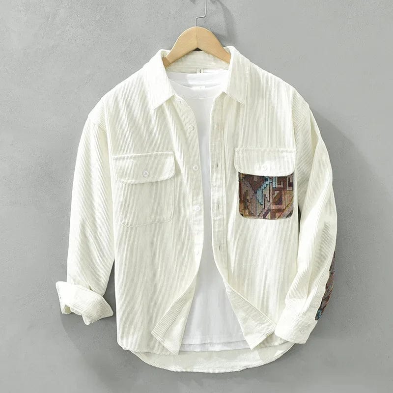 Marcel | Wellington long sleeve shirt/coat