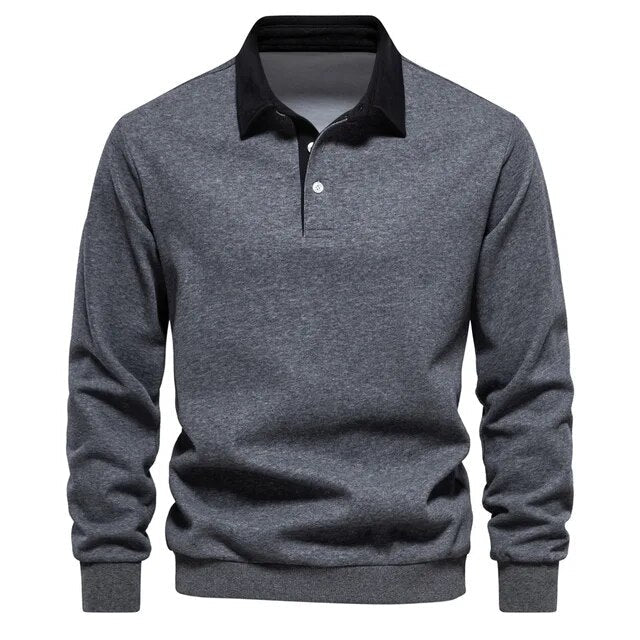 FERDY Old Money  | Premium Collar Sweater