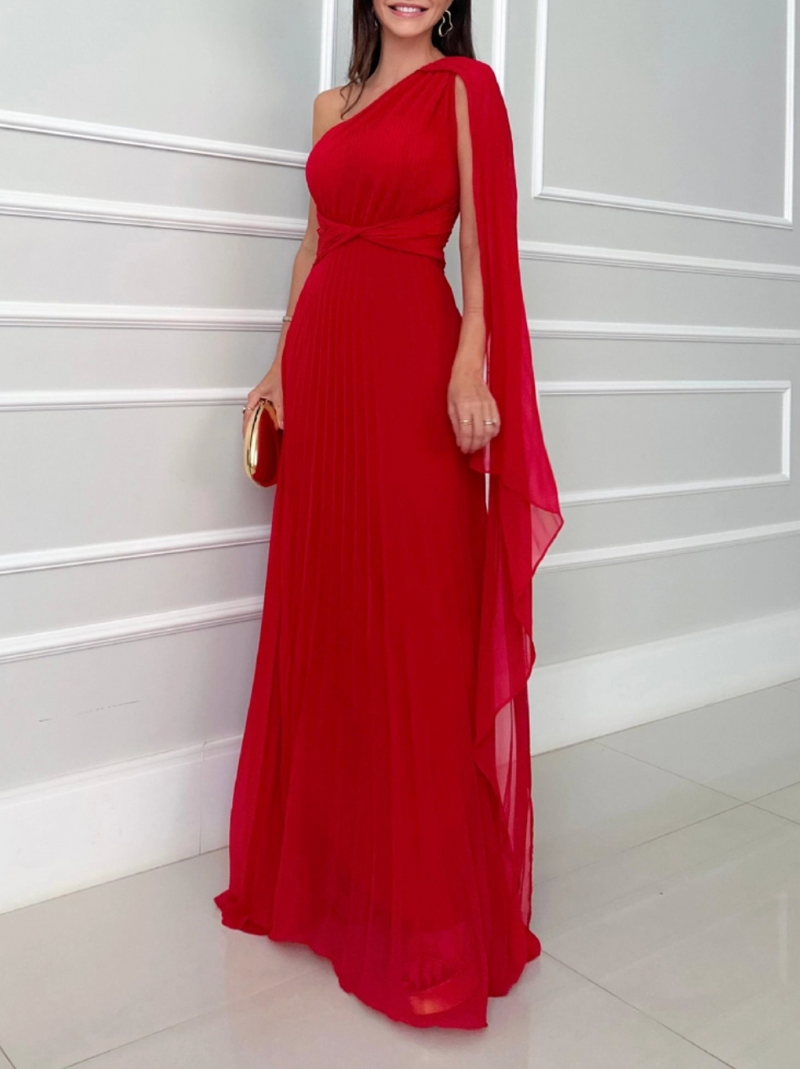 Lucy - Elegant Flowing Pleated Dress