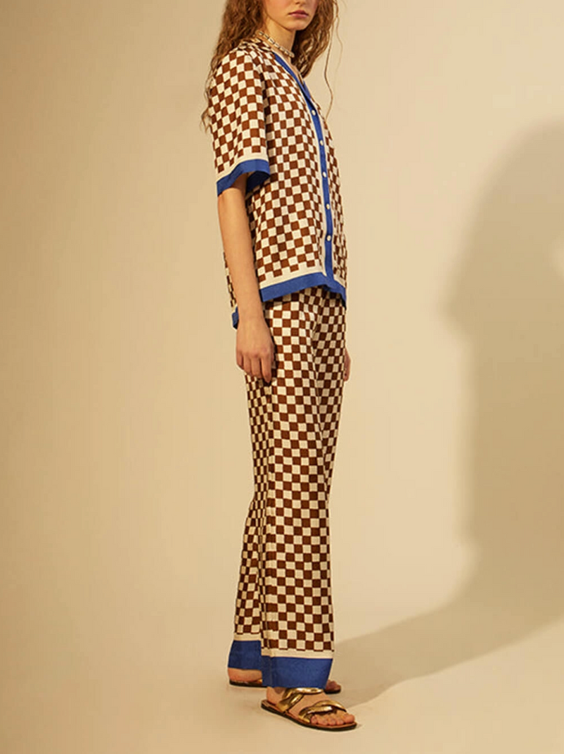 Holly - Elegant Patchwork Loose Set