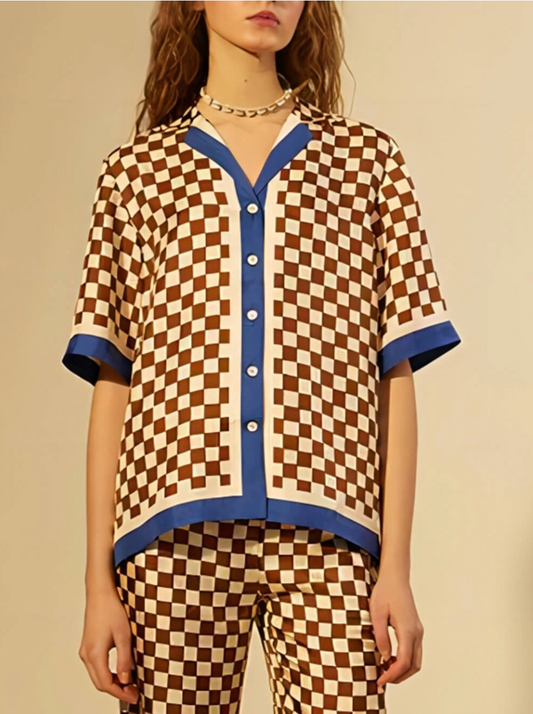 Holly - Elegant Patchwork Loose Set