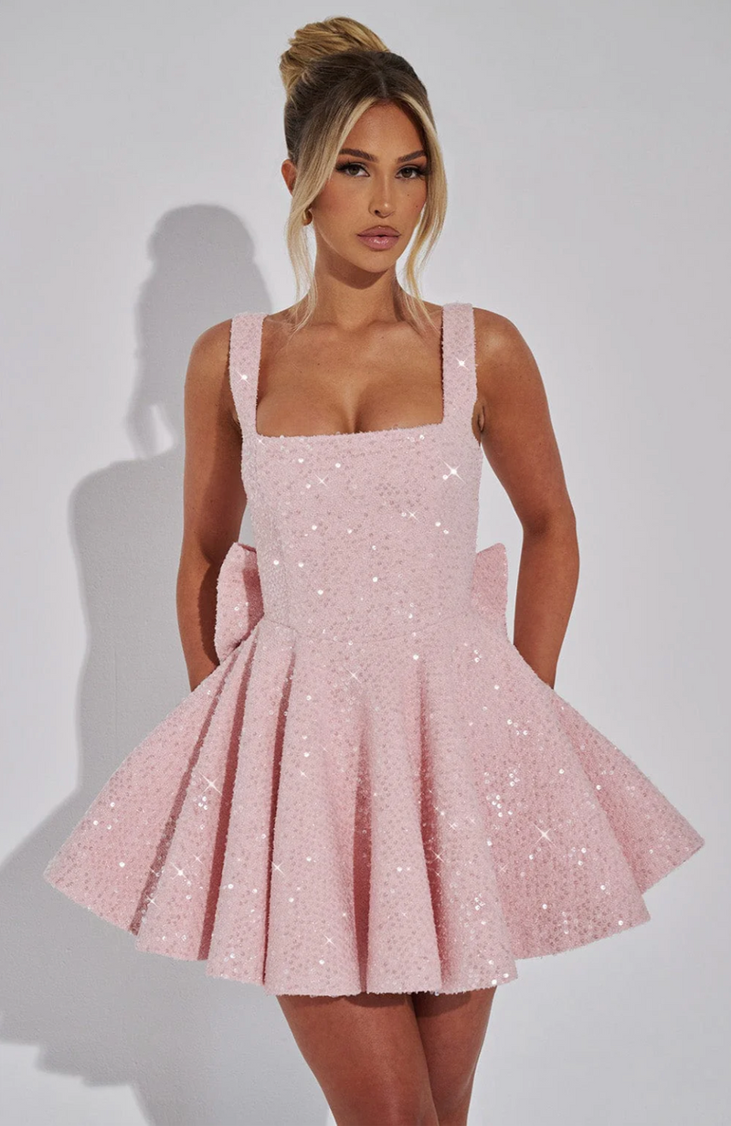 Dorothy - Elegant Mini Dress